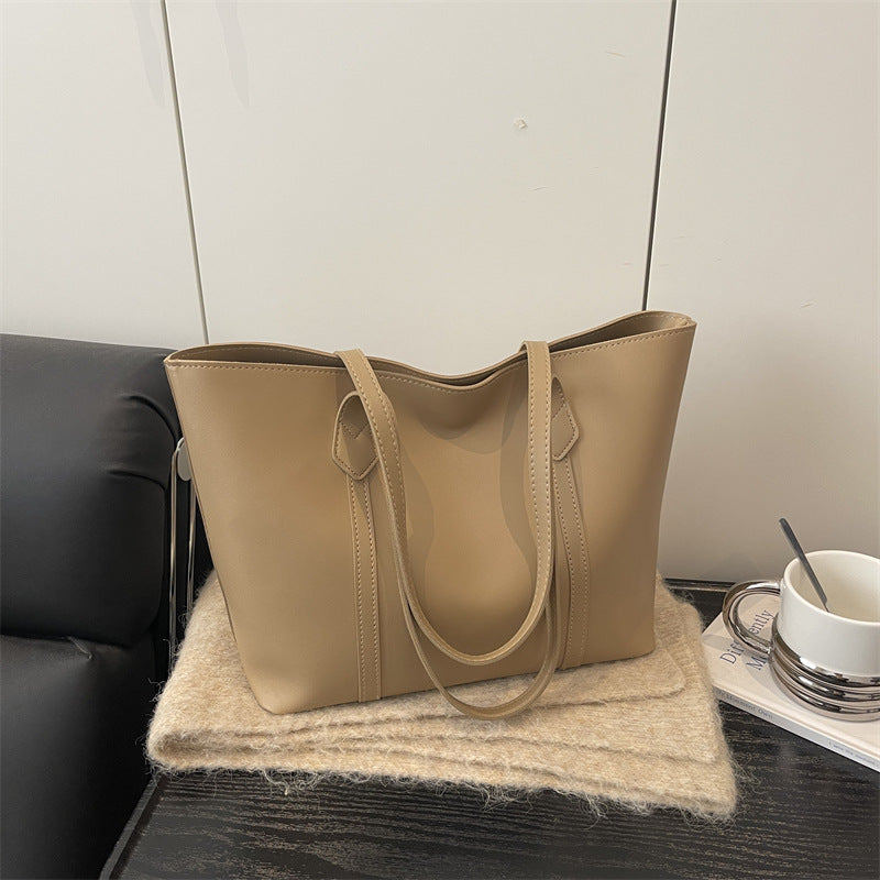 Damen elegante Tote Bag mit minimalistischem Design