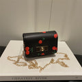 Damen Mini Clutch mit fruchtigem Kirschdesign