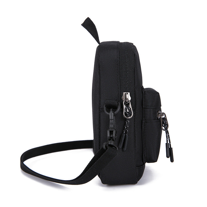 Kompakte Multi-Pocket Sling Bag Emma Tasche