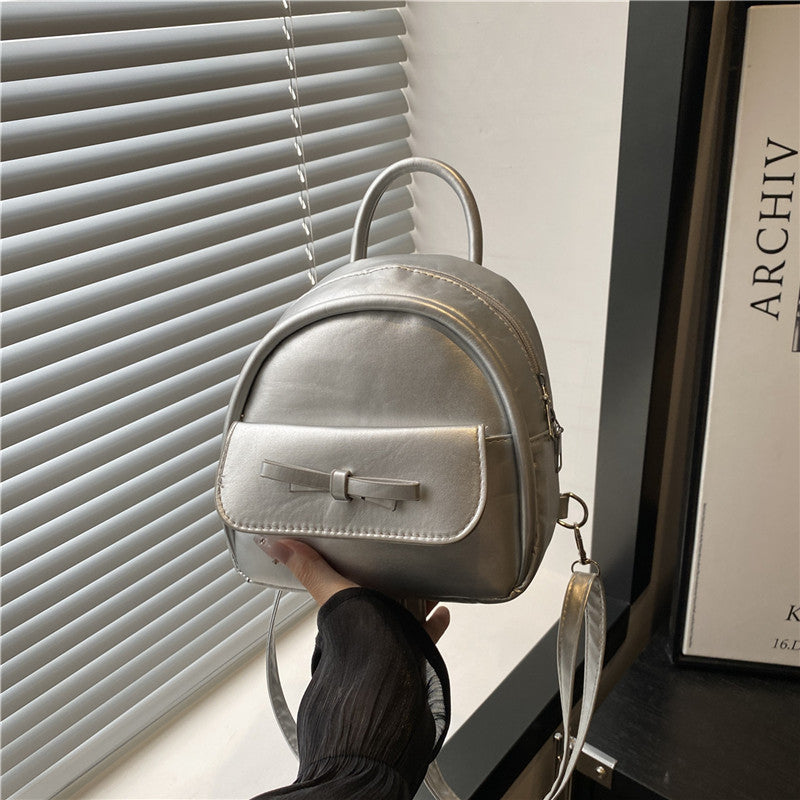 Damen Mini Rucksack Tasche mit stylischem Design