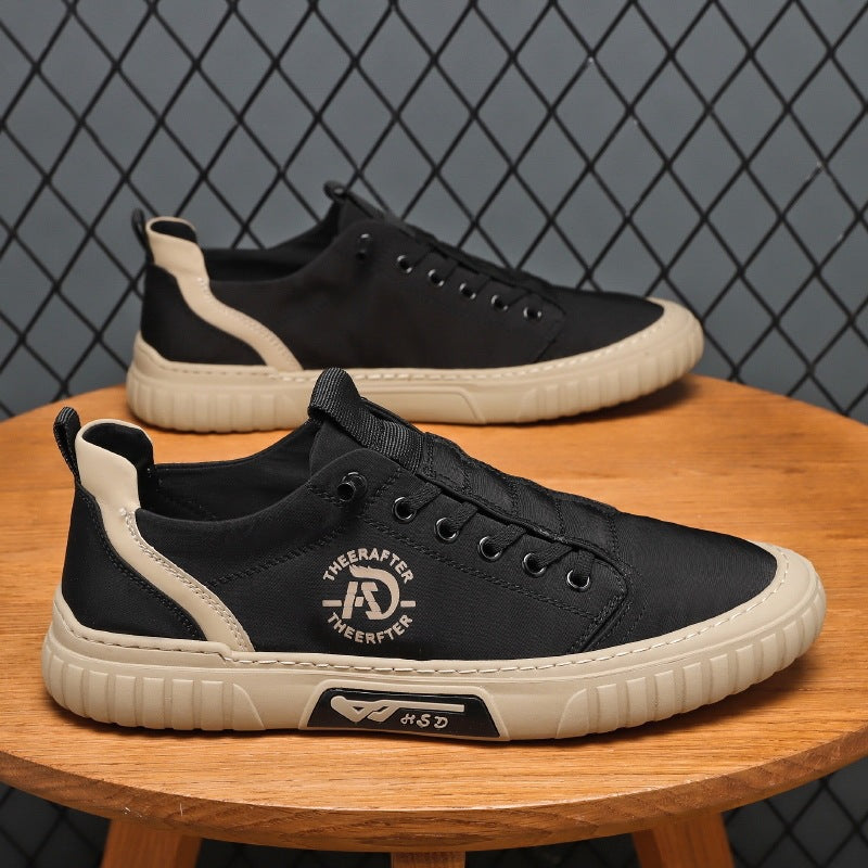 Damen Freizeit Sneaker mit atmungsaktivem Obermaterial und robuster Sohle