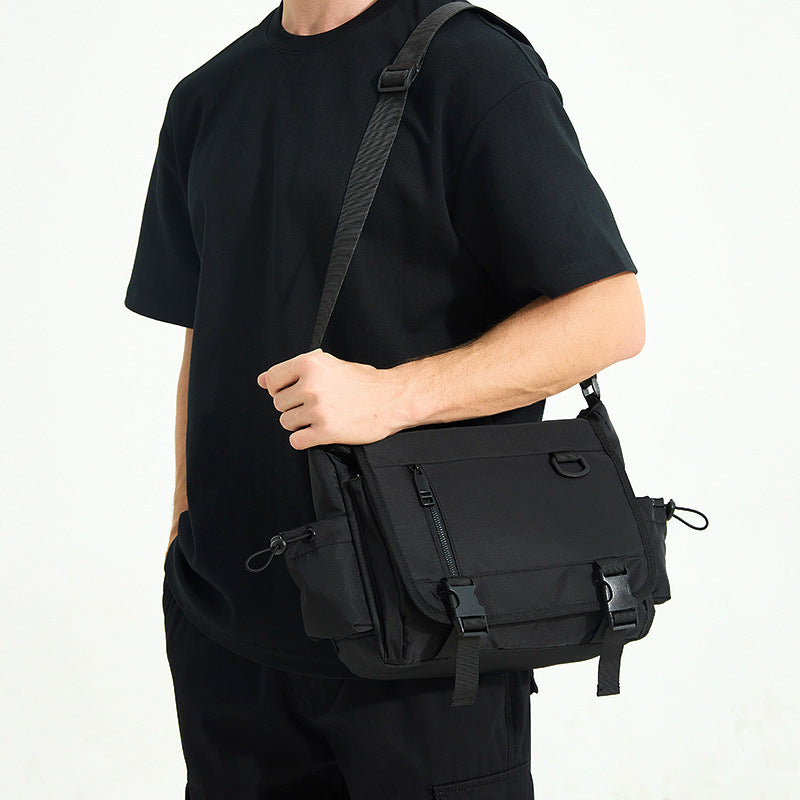 Vielseitige Tech Messenger Bag Emma Tasche