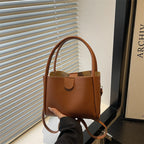 Damen elegante Mini-Handtasche mit praktischer Klappenverschluss