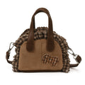 Damen Mini Hobo Tasche mit verspieltem Rüschendesign