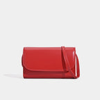 Damen elegante Clutch-Tasche mit minimalistischen Akzenten