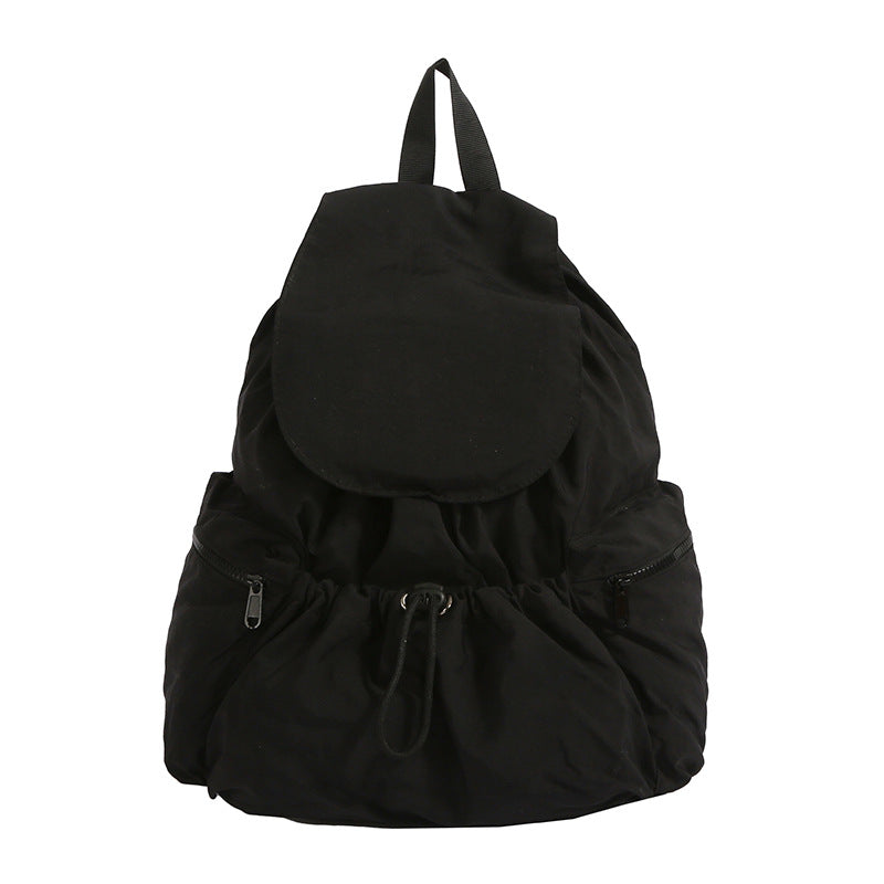 Lässiger Rucksack mit Kordelzugverschluss