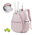 Sportlicher Rucksack mit speziellen Fächern für Tennisausrüstung