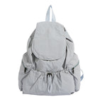 Lässiger Rucksack mit Kordelzugverschluss