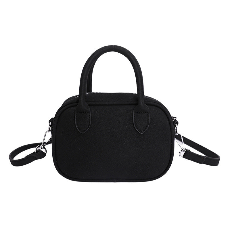 Damen Mini-Handtasche mit abnehmbarem Schultergurt und elegantem Design