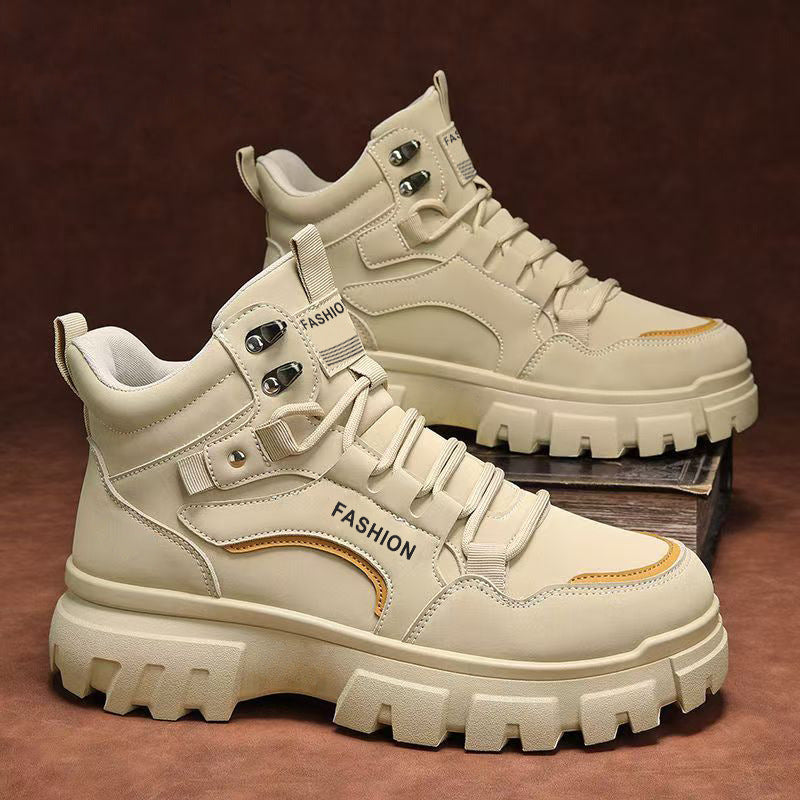Damen High Sneakers mit robustem Profil und modischem Design