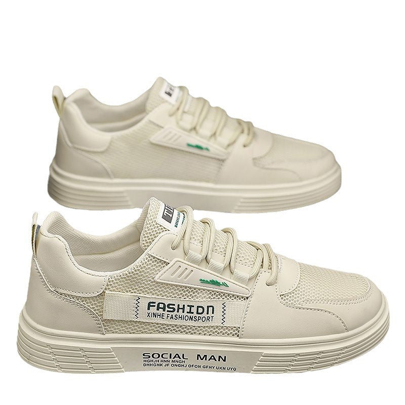 Damen Sportliche Sneakers mit atmungsaktivem Obermaterial und flexibler Sohle