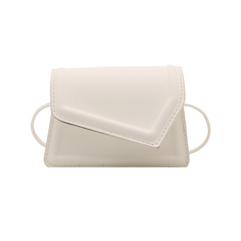 Damen Mini-Handtasche mit eleganter Verschlussmechanik