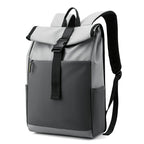 Urban-Rucksack mit wasserdichter Beschichtung und ergonomischen Tragegurten