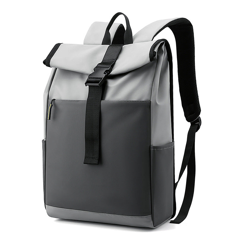 Urban-Rucksack mit wasserdichter Beschichtung und ergonomischen Tragegurten