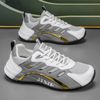 Sportschuhe für Damen mit belüfteten Mesh-Einsätzen und flexibler Sohle