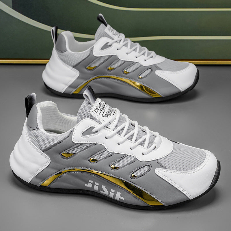 Sportschuhe für Damen mit belüfteten Mesh-Einsätzen und flexibler Sohle