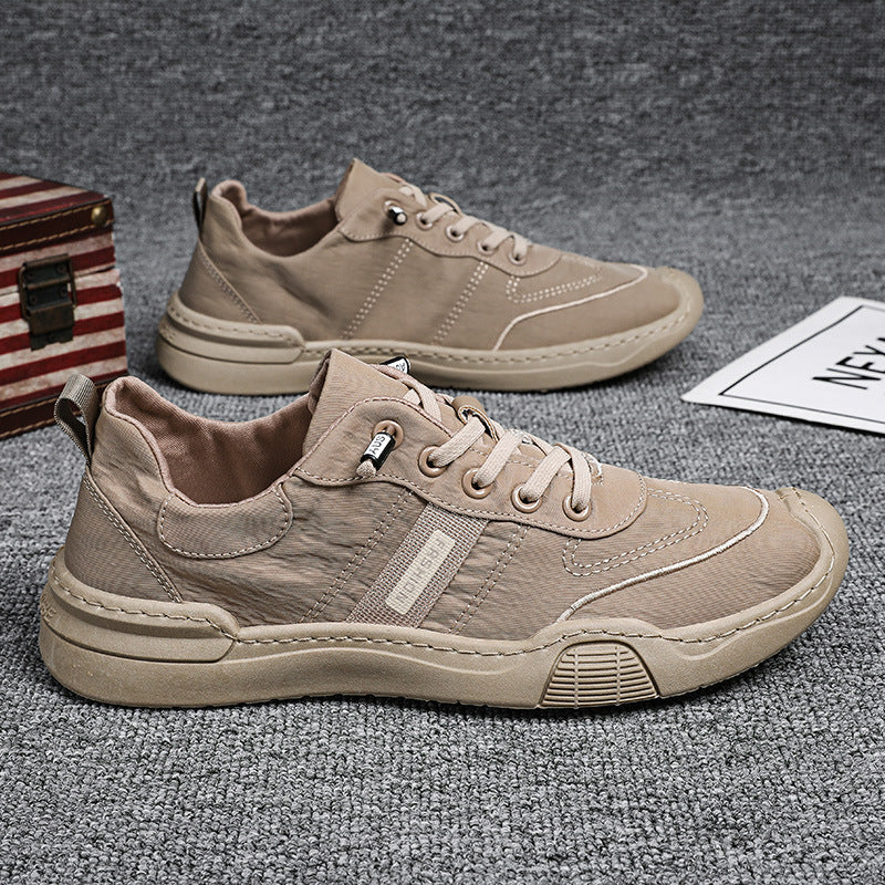 Modische Freizeitsneaker für Damen mit gepolstertem Kragen und flexibler Sohle