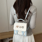 Frauen verspielter Mini-Rucksack Taschen