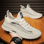 Damen Atmungsaktive Freizeitsneaker mit Flexibler Obermaterial und Rutschfester Sohle