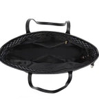 Damen elegante Tragetasche mit abnehmbarem Mini-Clutch