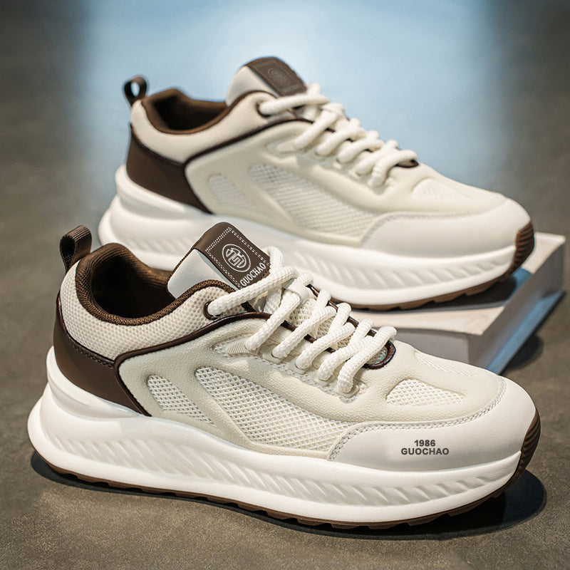 Sportschuhe für Frauen mit atmungsaktivem Mesh-Obermaterial und stabiler Profilsohle