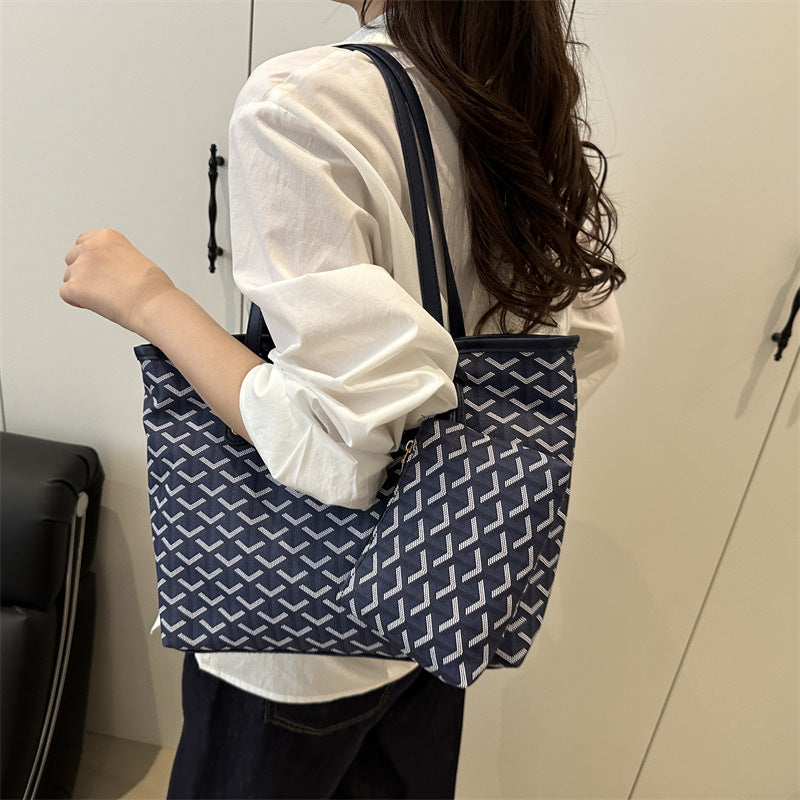 Damen stylische Tragetasche mit modischem Muster