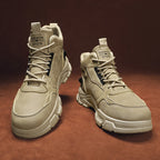 Damen High-Top Sneakers mit atmungsaktivem Obermaterial und rutschfester Sohle