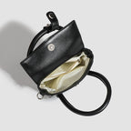 Damen Mini-Handtasche mit abnehmbarem Schulterriemen