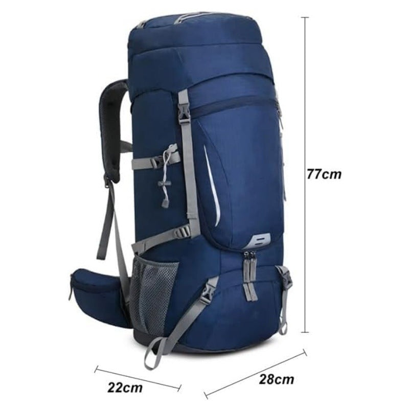 Hochwertiger Trekking-Rucksack mit ergonomischem Tragesystem und großzügigem Stauraum
