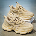 Damen bequeme und trendige Sneakers mit innovativer Dämpfungstechnologie