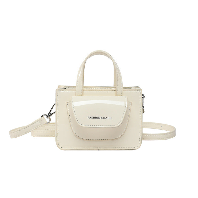Damen elegante Mini-Handtasche mit praktischen Fächern