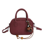 Damen Mini-Handtasche mit abnehmbarem Schultergurt und elegantem Design