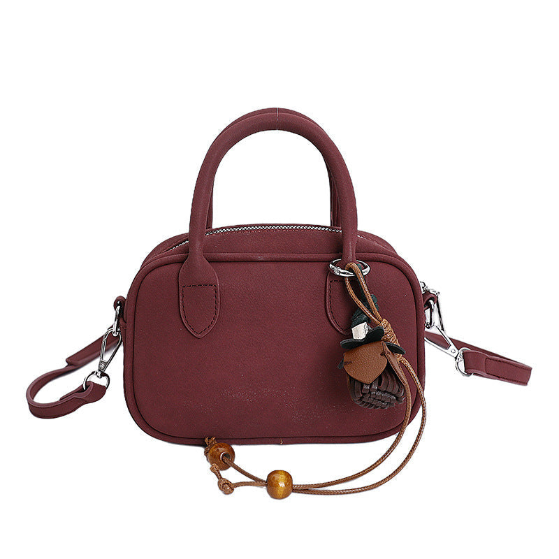 Damen Mini-Handtasche mit abnehmbarem Schultergurt und elegantem Design