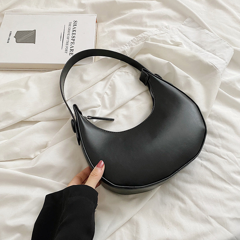 Damen elegante Schultertasche mit modernen Akzenten