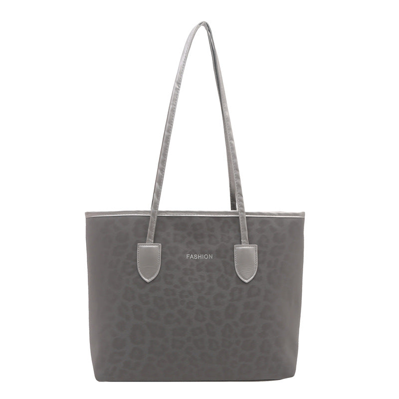 Damen elegante Handtasche mit modischem Leopardenmuster