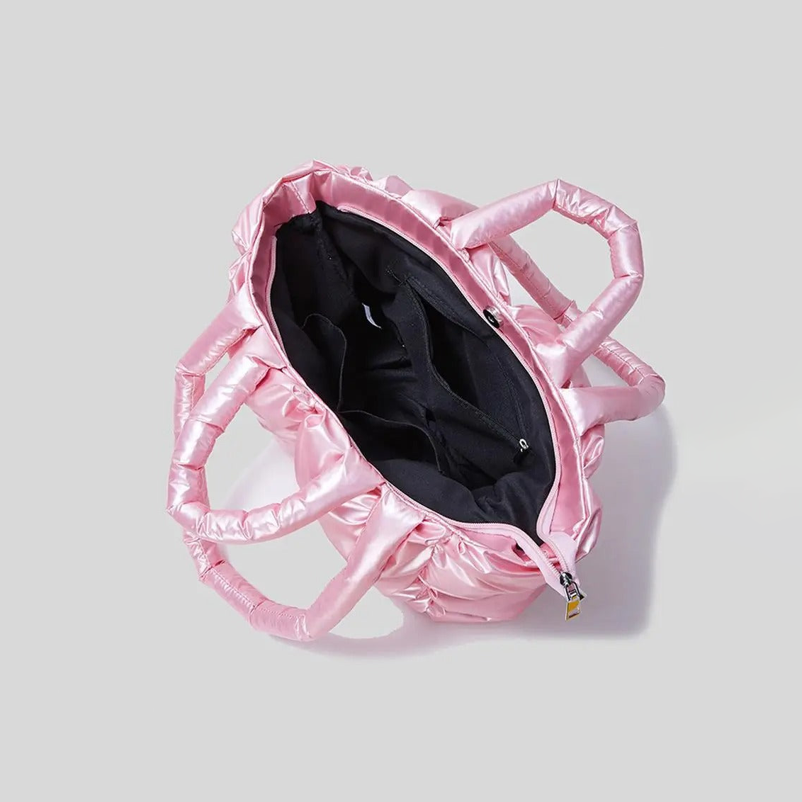 Puffer Schultertasche