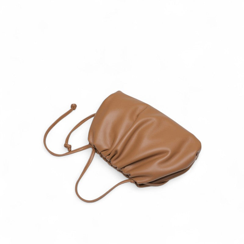 Kleine Leder Schulterhandtasche