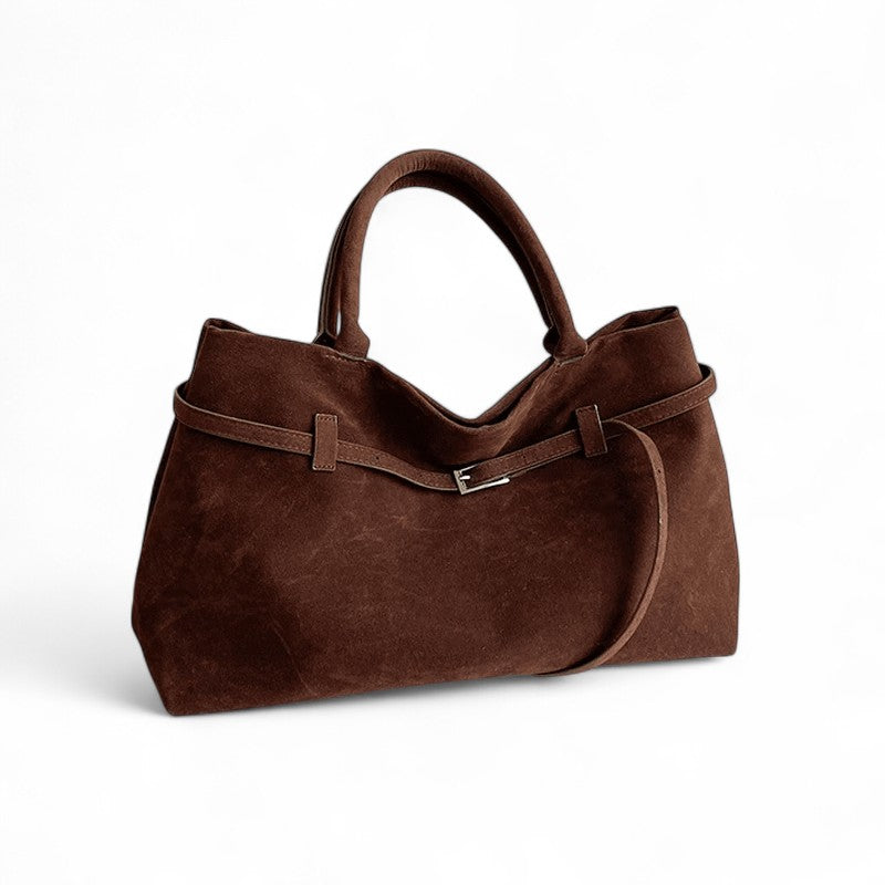 Wildleder Schulter Handtasche