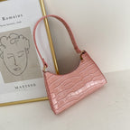 Modische Exquisite Einkaufstasche Tote Schultertaschen Einfache Ketten Tasche für Frauen