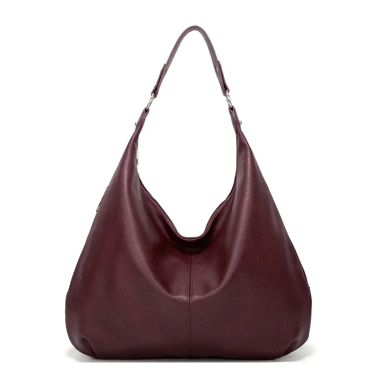 Luxuriöse weiche Leder Tote-Handtasche