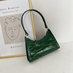 Modische Exquisite Einkaufstasche Tote Schultertaschen Einfache Ketten Tasche für Frauen