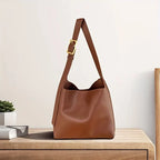 Luxus Leder Schultertasche