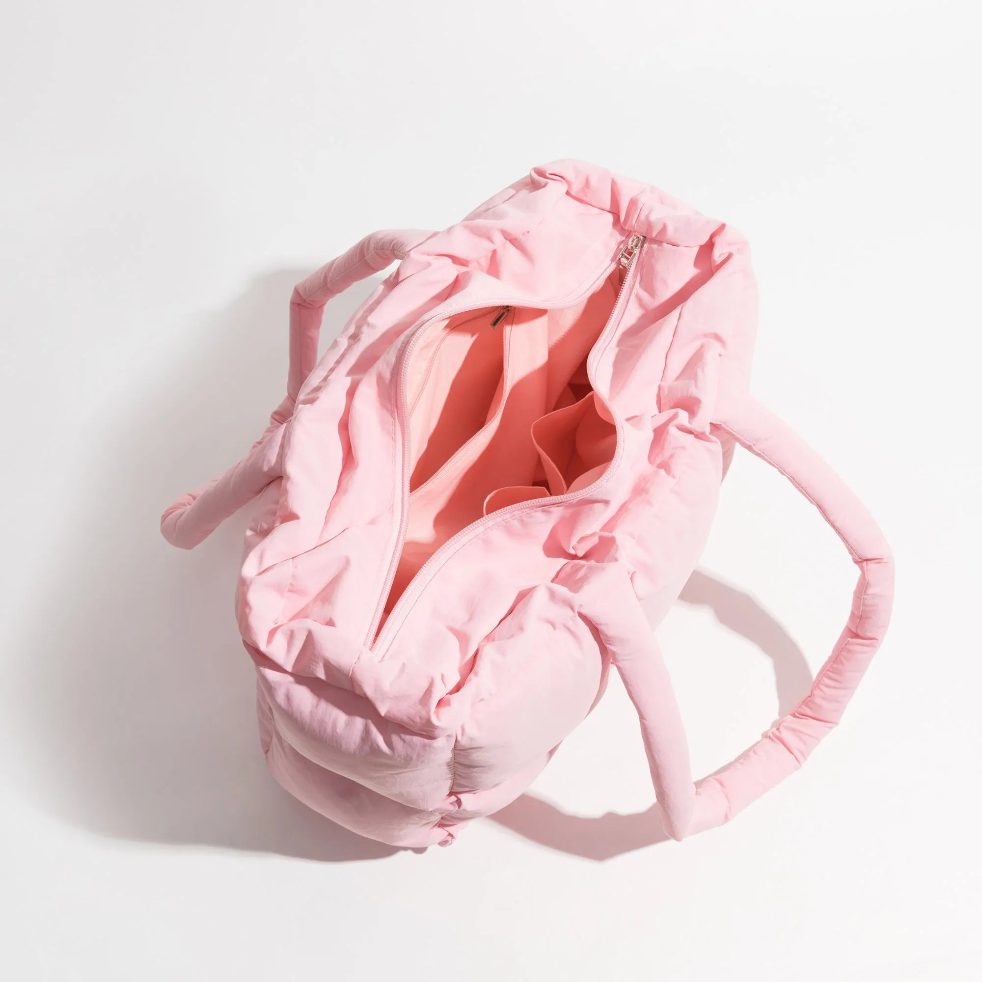 Puffer Schultertasche für Damen - Stylische und geräumige Handtasche