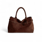 Wildleder Schulter Handtasche