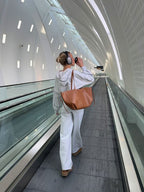 Tasche Groß Verstellbarer Riemen Schultertasche Shopper Tasche