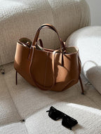 Tasche Groß Verstellbarer Riemen Schultertasche Shopper Tasche