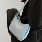 Reißverschluss Kleine Schultertasche Kunstledertasche