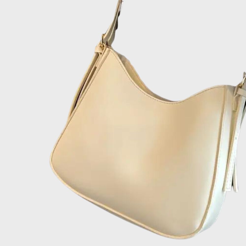 Reißverschluss Kleine Schultertasche Kunstledertasche