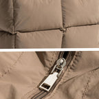 Puffer Schultertasche für Damen - Stylische und geräumige Schultertasche