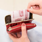 Kiss Lock Tasche - stilvolle Damen-Münzbörse